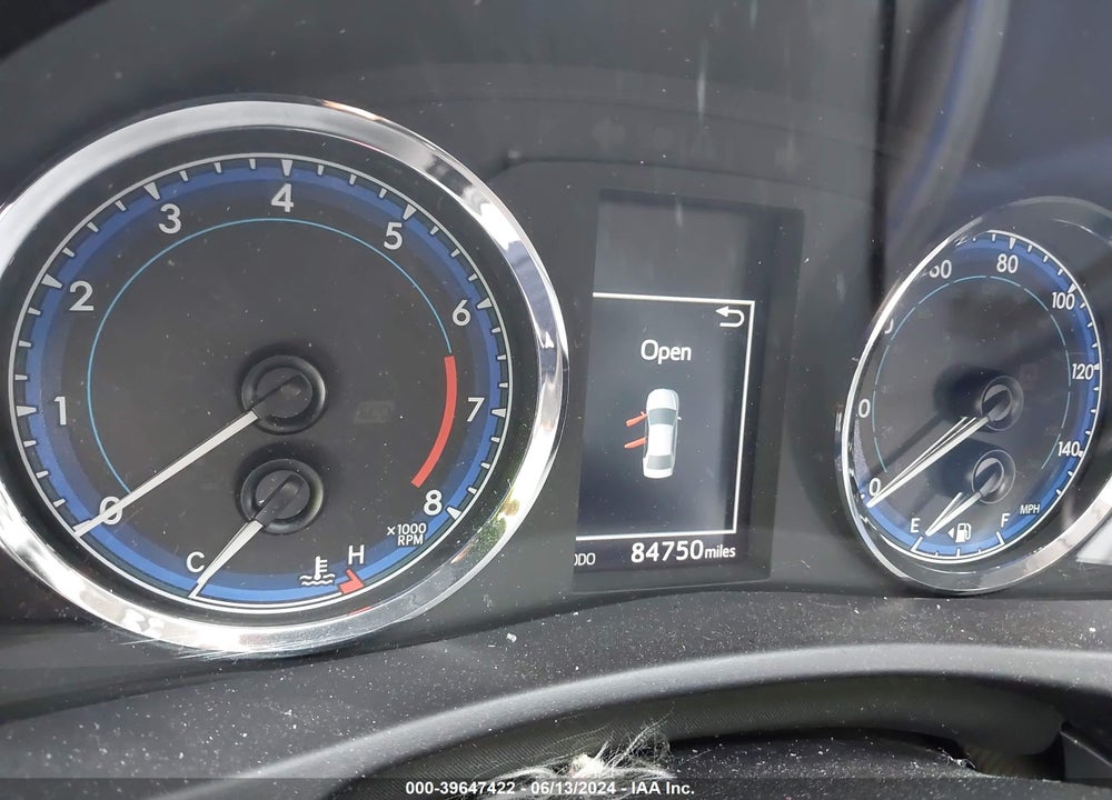 2017 TOYOTA COROLLA SE VIN: 5YFBURHE3HP710870
