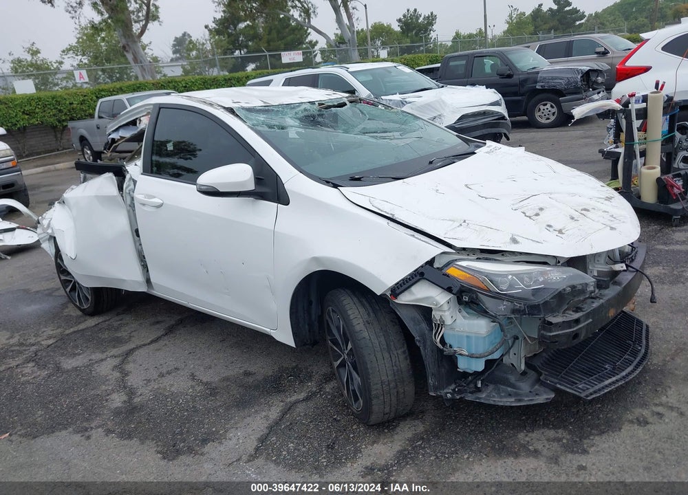 2017 TOYOTA COROLLA SE VIN: 5YFBURHE3HP710870