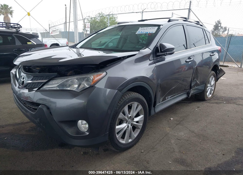 2015 TOYOTA RAV4 LIMITED VIN: 2T3YFREV7FW209234