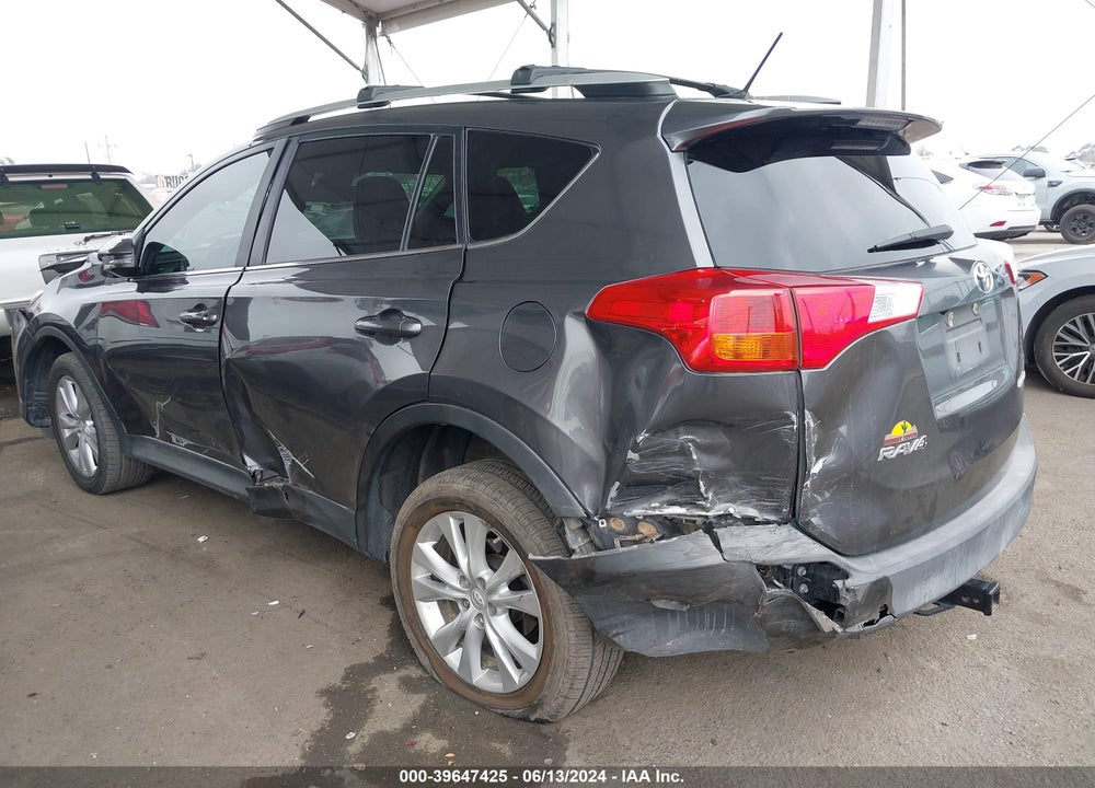 2015 TOYOTA RAV4 LIMITED VIN: 2T3YFREV7FW209234