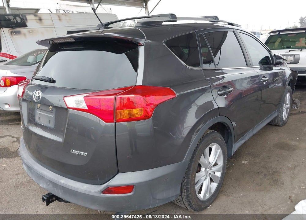 2015 TOYOTA RAV4 LIMITED VIN: 2T3YFREV7FW209234