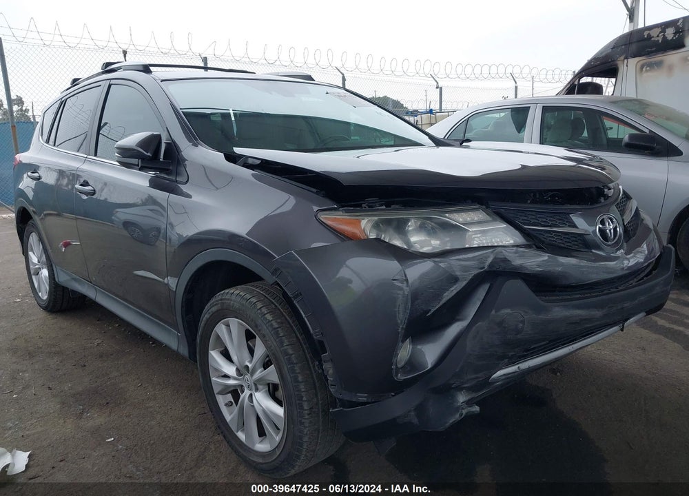 2015 TOYOTA RAV4 LIMITED VIN: 2T3YFREV7FW209234