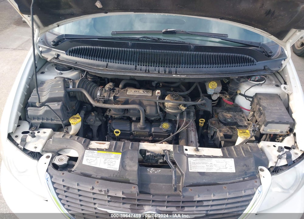 2004 CHRYSLER TOWN & COUNTRY LIMITED VIN: 2C8GP64L54R566036
