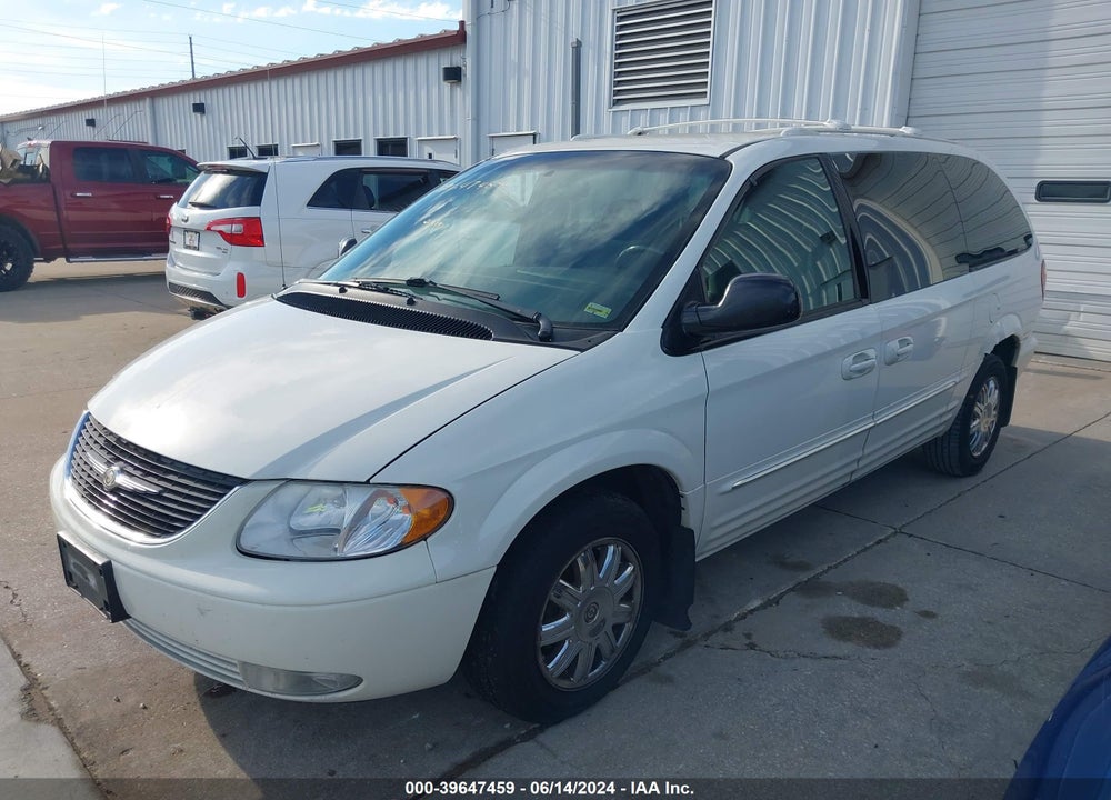 2004 CHRYSLER TOWN & COUNTRY LIMITED VIN: 2C8GP64L54R566036