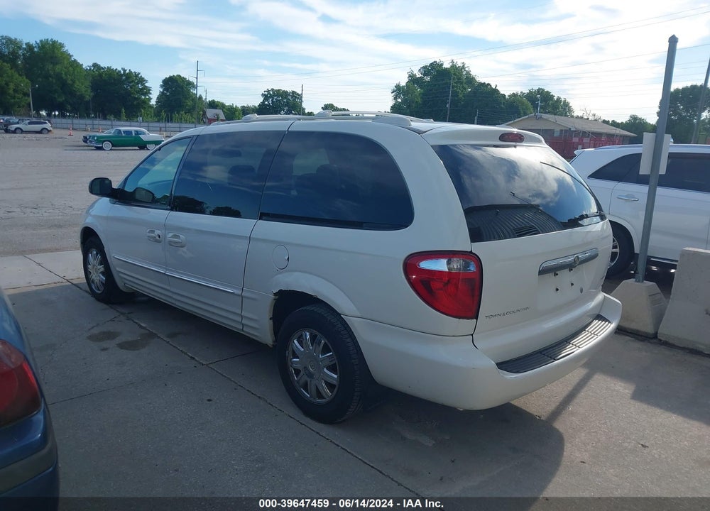 2004 CHRYSLER TOWN & COUNTRY LIMITED VIN: 2C8GP64L54R566036