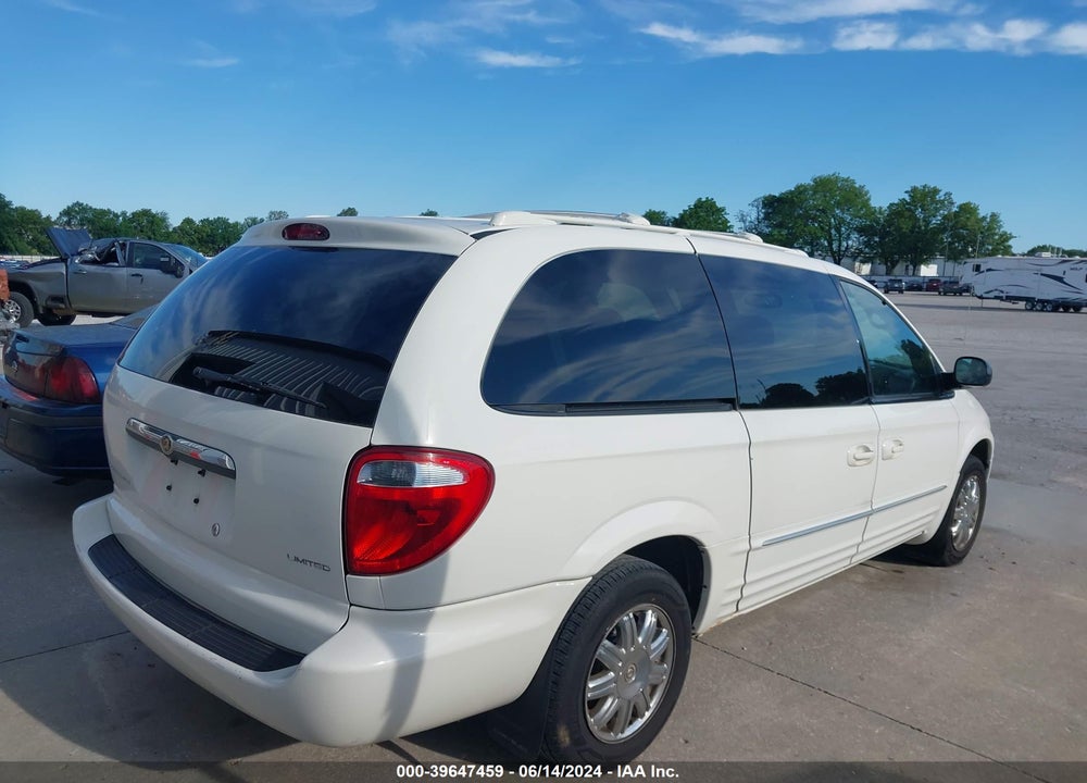2004 CHRYSLER TOWN & COUNTRY LIMITED VIN: 2C8GP64L54R566036