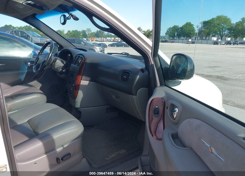 2004 CHRYSLER TOWN & COUNTRY LIMITED VIN: 2C8GP64L54R566036