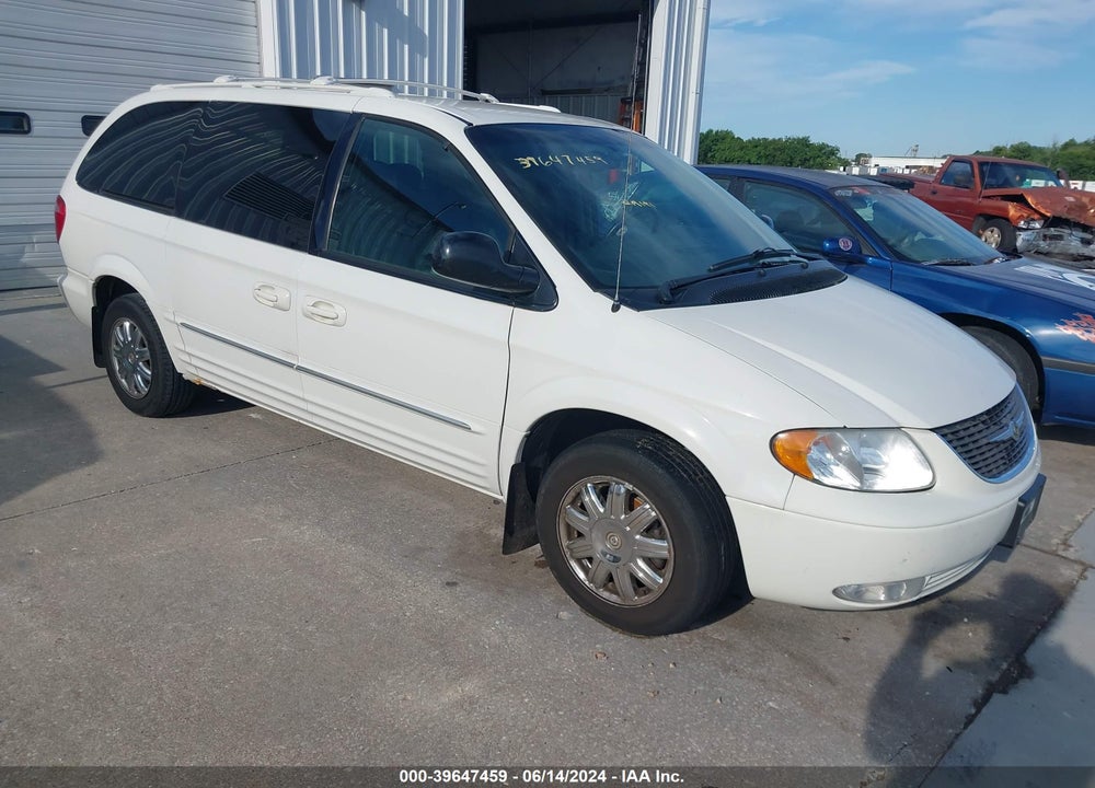 2004 CHRYSLER TOWN & COUNTRY LIMITED VIN: 2C8GP64L54R566036
