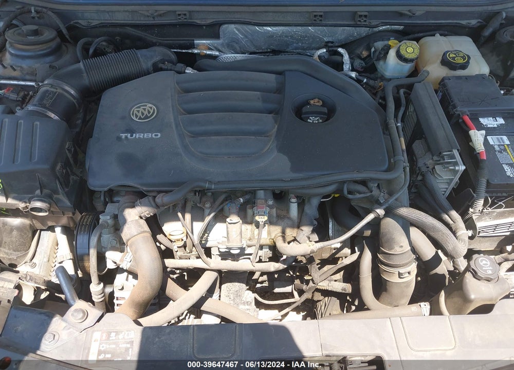 2013 BUICK REGAL TURBO PREMIUM 1 VIN: 2G4GS5EV3D9163257