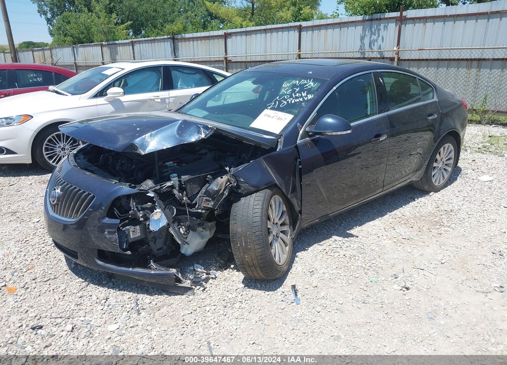 2013 BUICK REGAL TURBO PREMIUM 1 VIN: 2G4GS5EV3D9163257
