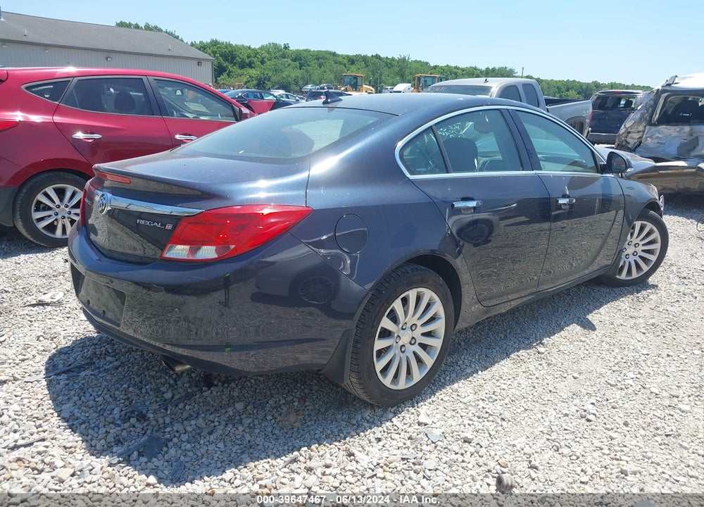2013 BUICK REGAL TURBO PREMIUM 1 VIN: 2G4GS5EV3D9163257