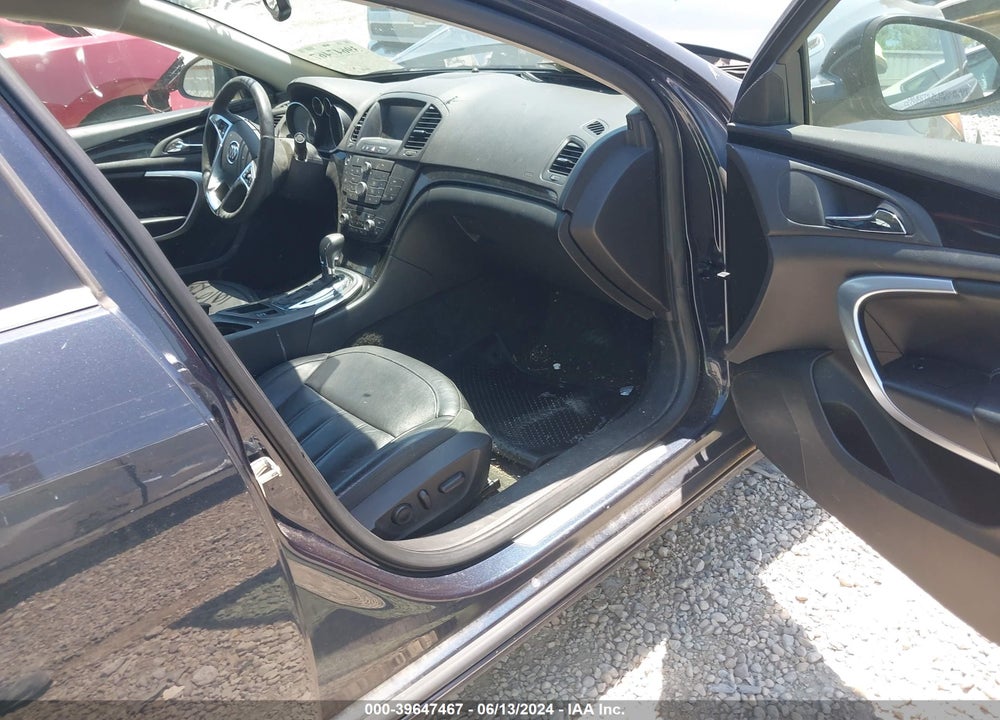 2013 BUICK REGAL TURBO PREMIUM 1 VIN: 2G4GS5EV3D9163257