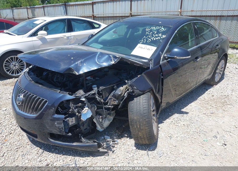 2013 BUICK REGAL TURBO PREMIUM 1 VIN: 2G4GS5EV3D9163257