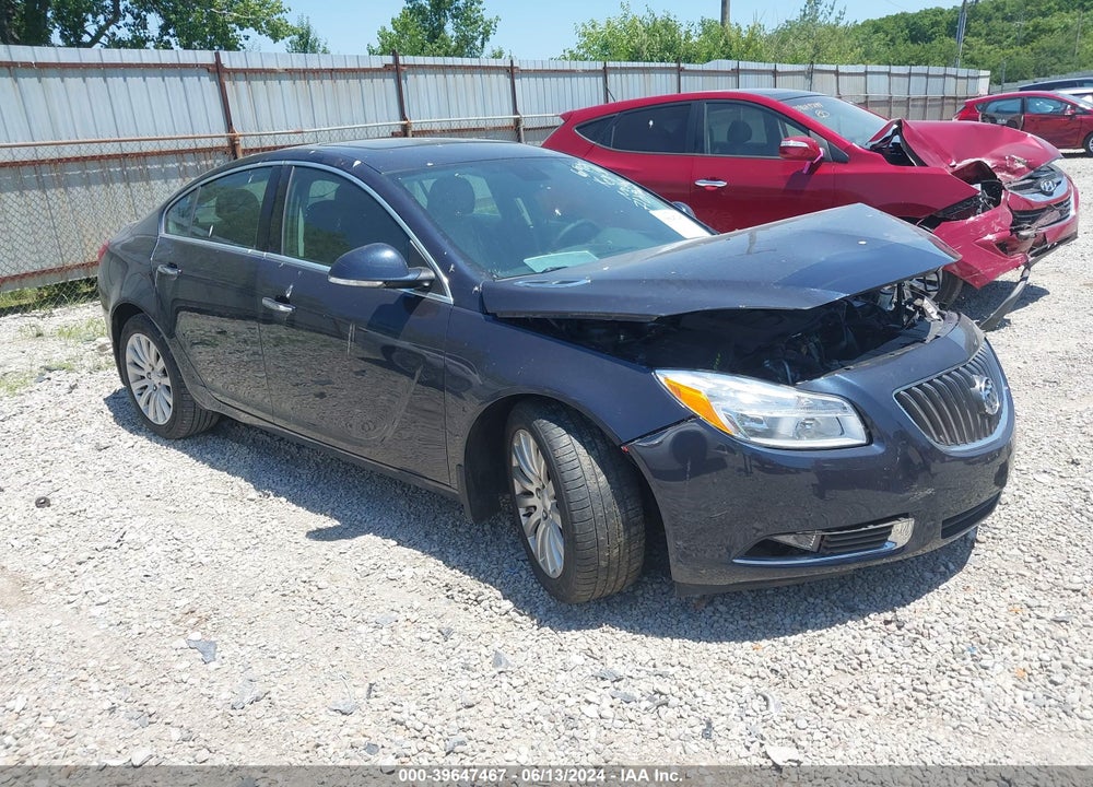 2013 BUICK REGAL TURBO PREMIUM 1 VIN: 2G4GS5EV3D9163257
