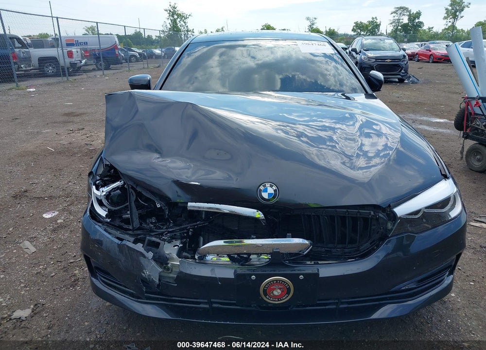 2019 BMW 530I XDRIVE VIN: WBAJA7C53KWW18900
