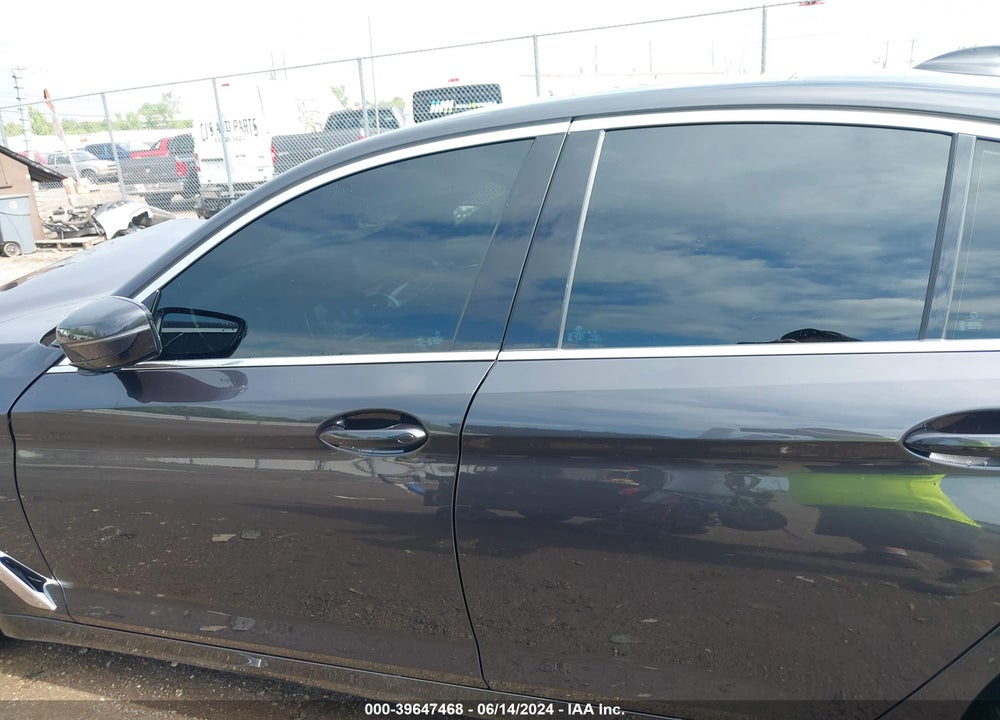 2019 BMW 530I XDRIVE VIN: WBAJA7C53KWW18900