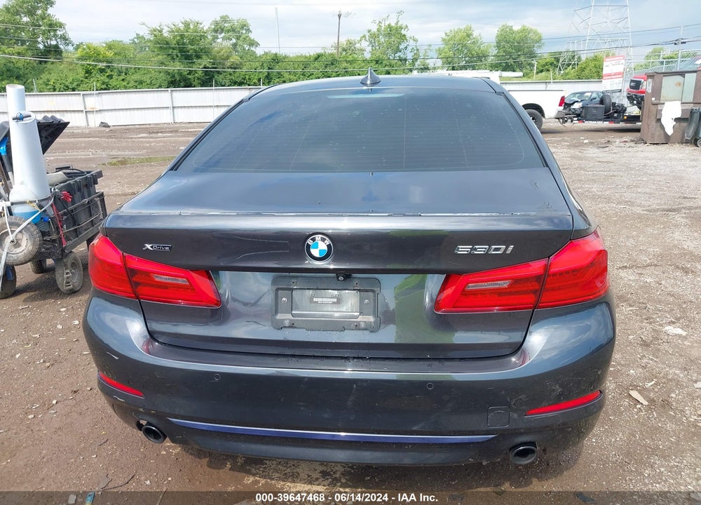 2019 BMW 530I XDRIVE VIN: WBAJA7C53KWW18900
