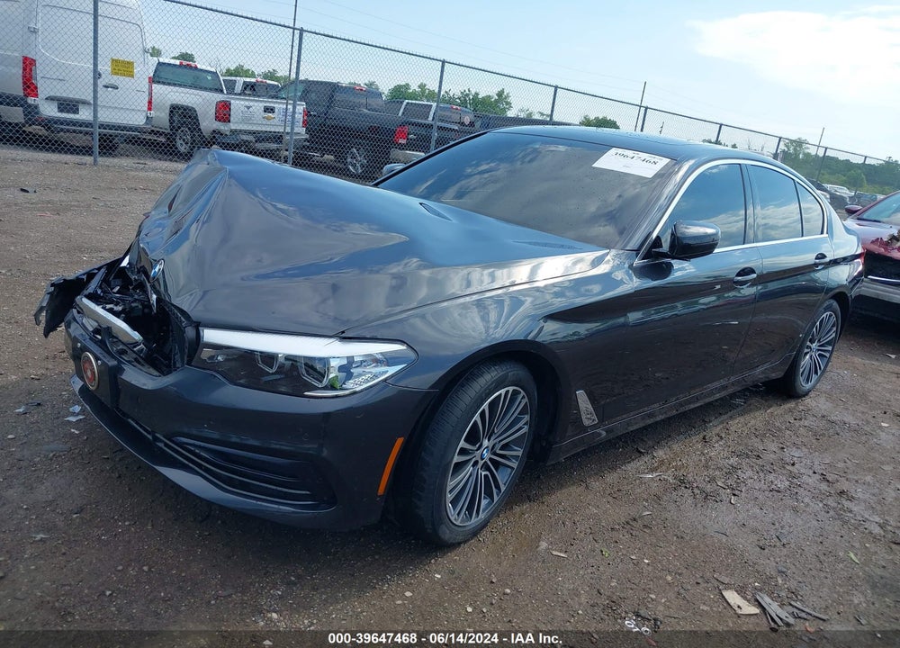 2019 BMW 530I XDRIVE VIN: WBAJA7C53KWW18900