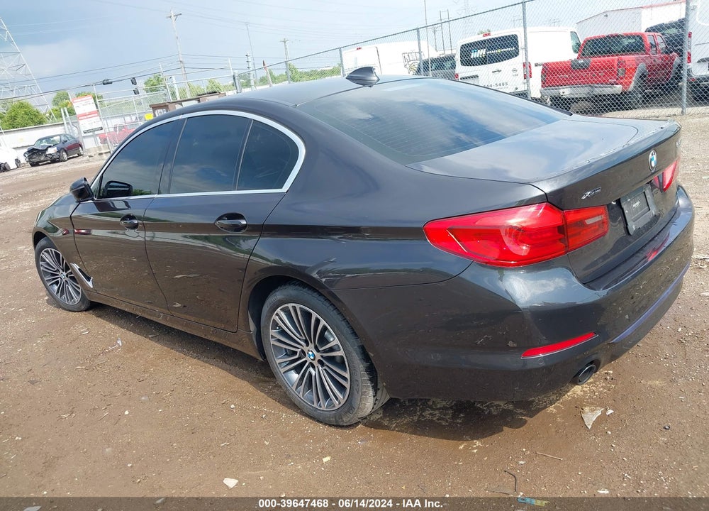 2019 BMW 530I XDRIVE VIN: WBAJA7C53KWW18900