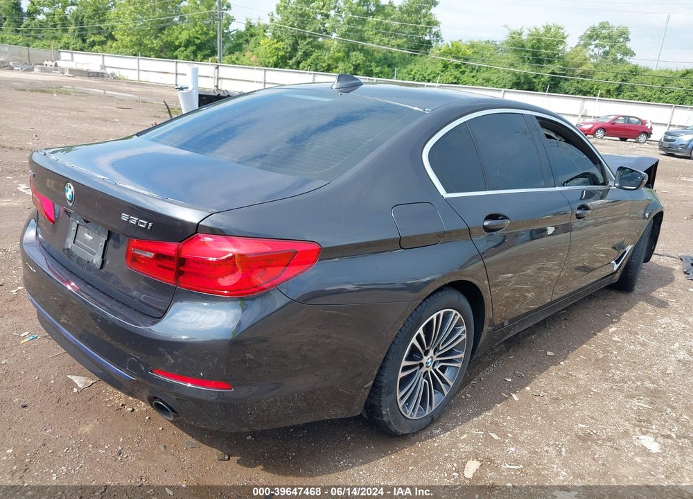 2019 BMW 530I XDRIVE VIN: WBAJA7C53KWW18900