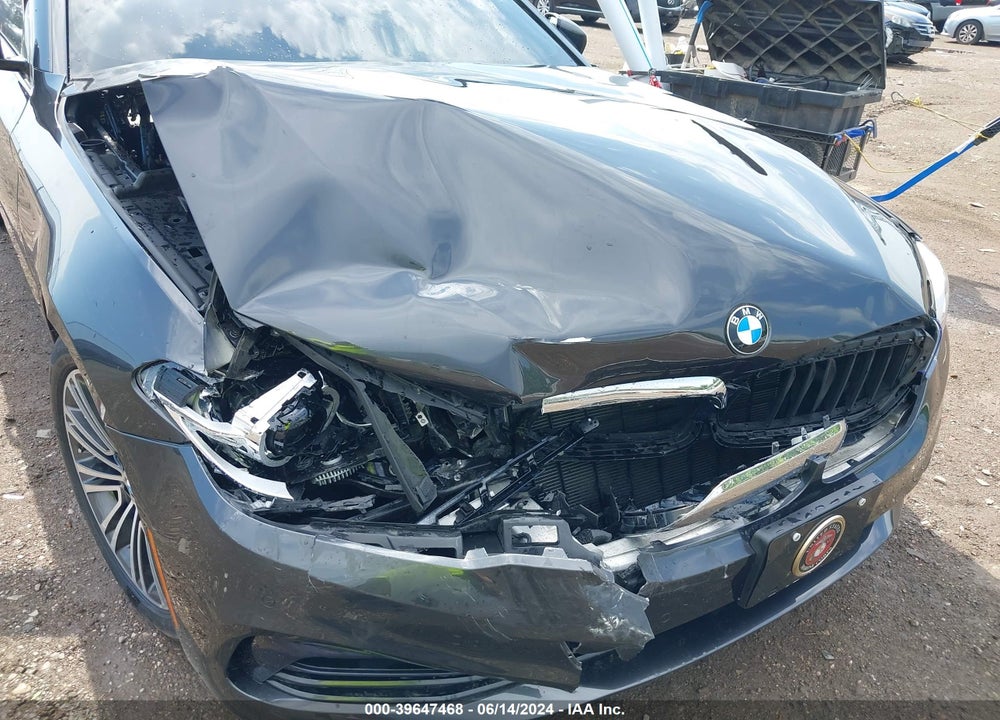 2019 BMW 530I XDRIVE VIN: WBAJA7C53KWW18900