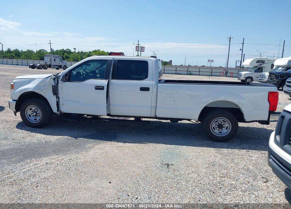 2021 FORD F-250 XL VIN: 1FT7W2AN2MEC65918