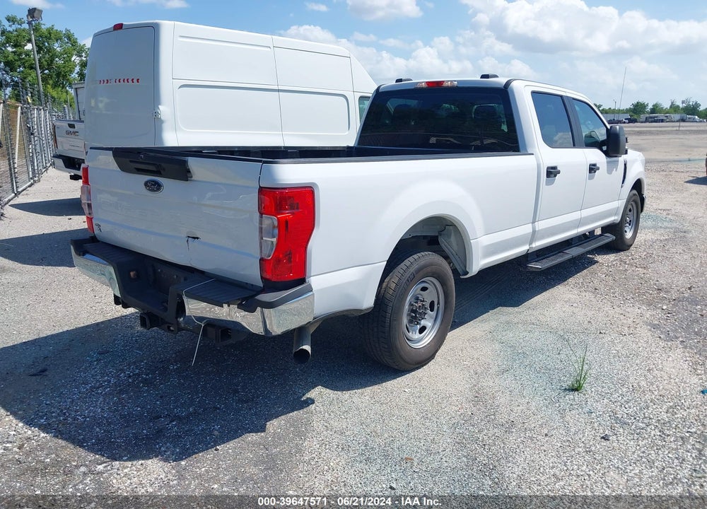 2021 FORD F-250 XL VIN: 1FT7W2AN2MEC65918