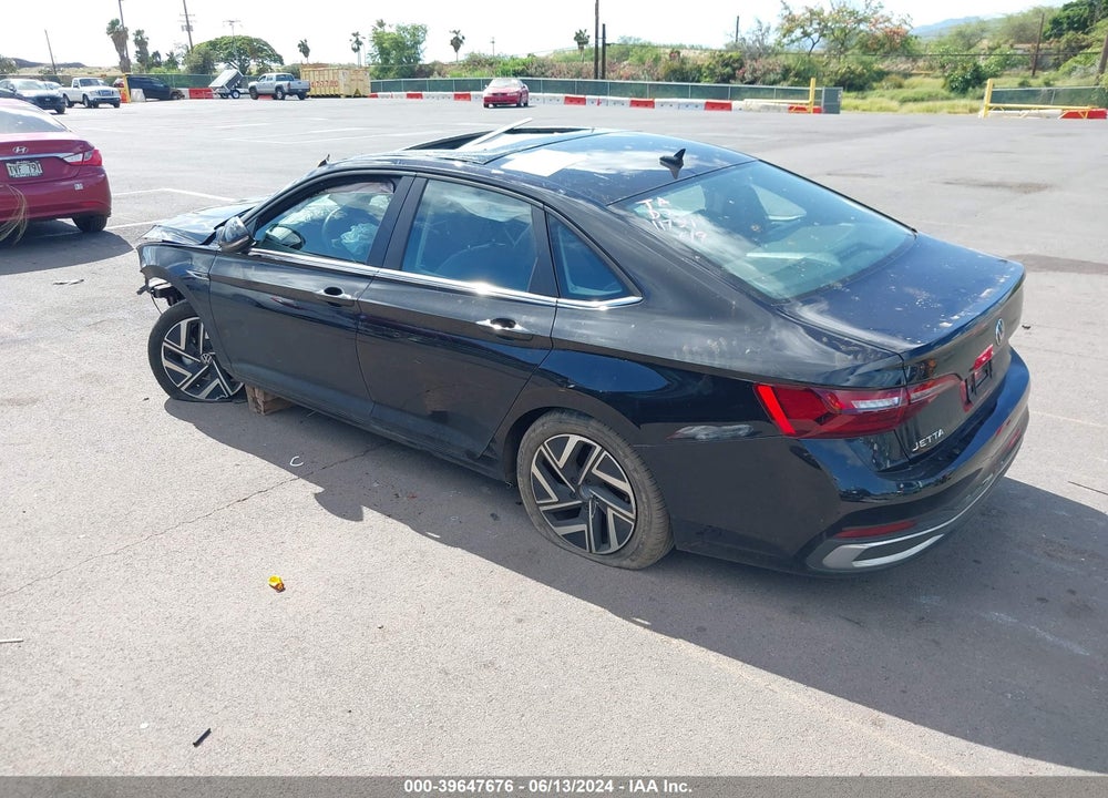 2023 VOLKSWAGEN JETTA VIN: 3VWGM7BU8PM016754
