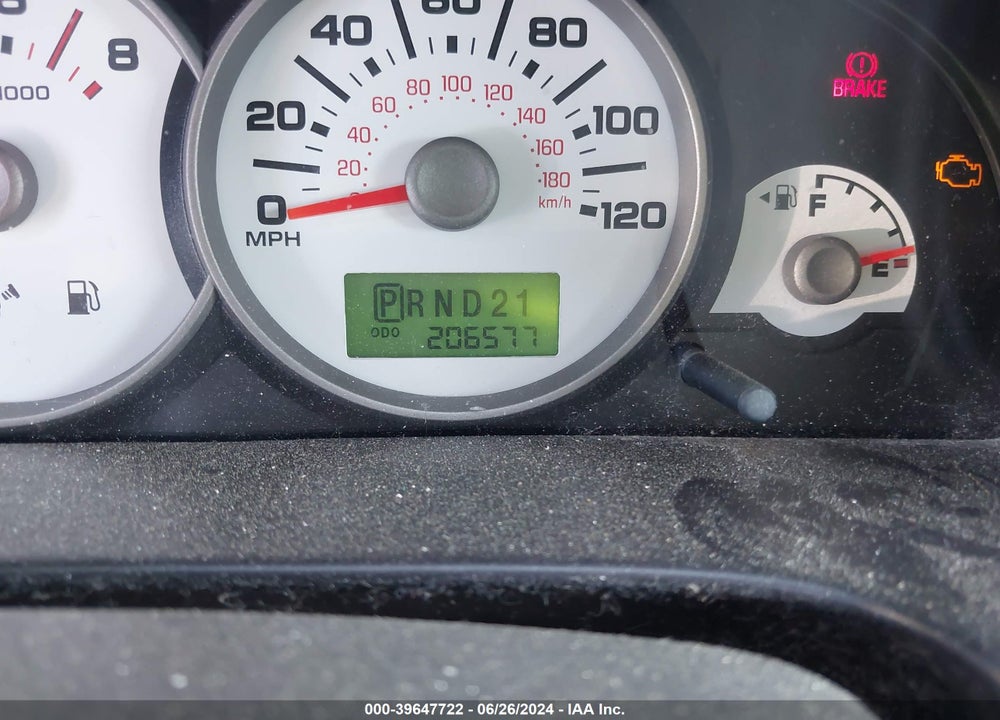 2005 FORD ESCAPE XLT VIN: 1FMYU93195KC53017