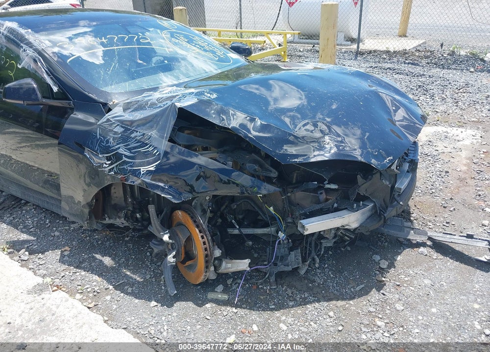 2022 TESLA MODEL S PLAID VIN: 5YJSA1E63NF490242