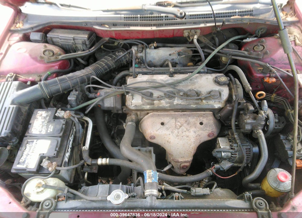 2001 HONDA ACCORD 2.3 EX VIN: 1HGCG56611A083484