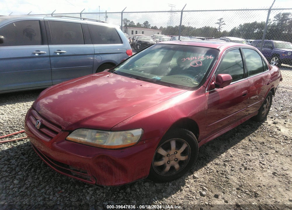 2001 HONDA ACCORD 2.3 EX VIN: 1HGCG56611A083484