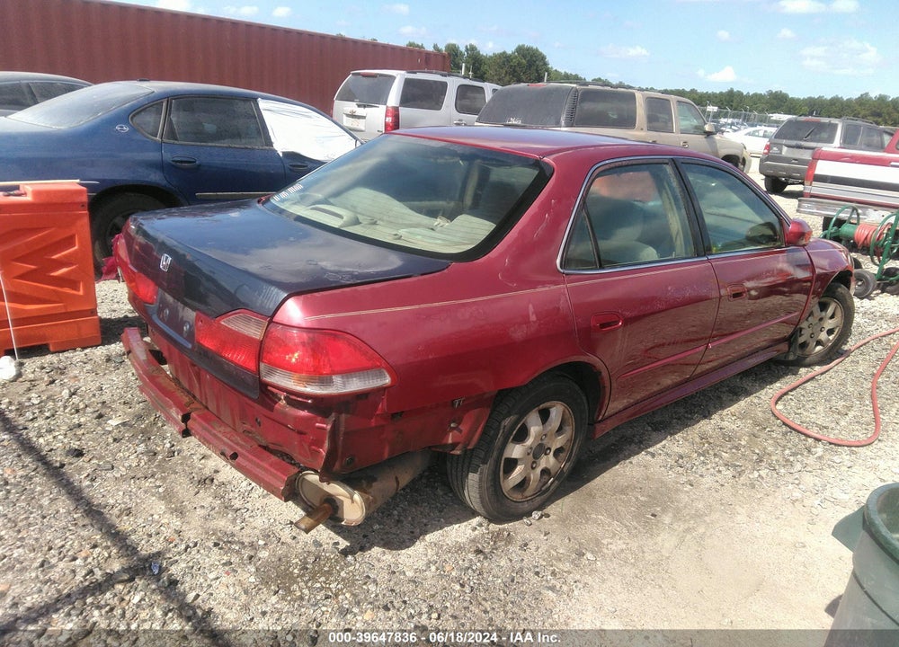 2001 HONDA ACCORD 2.3 EX VIN: 1HGCG56611A083484
