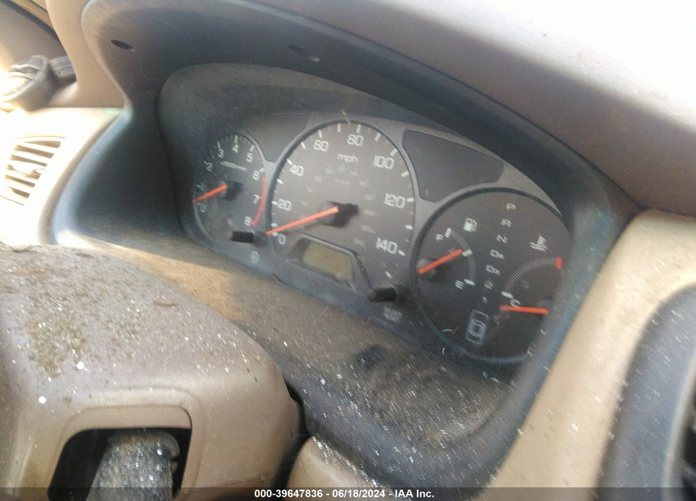2001 HONDA ACCORD 2.3 EX VIN: 1HGCG56611A083484