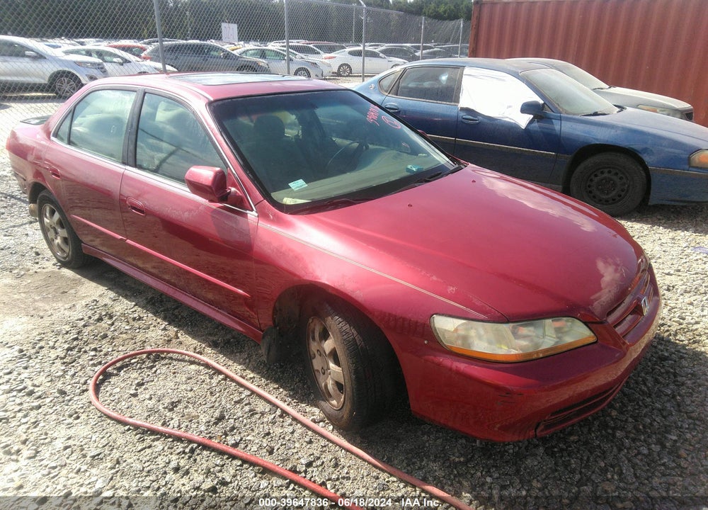 2001 HONDA ACCORD 2.3 EX VIN: 1HGCG56611A083484