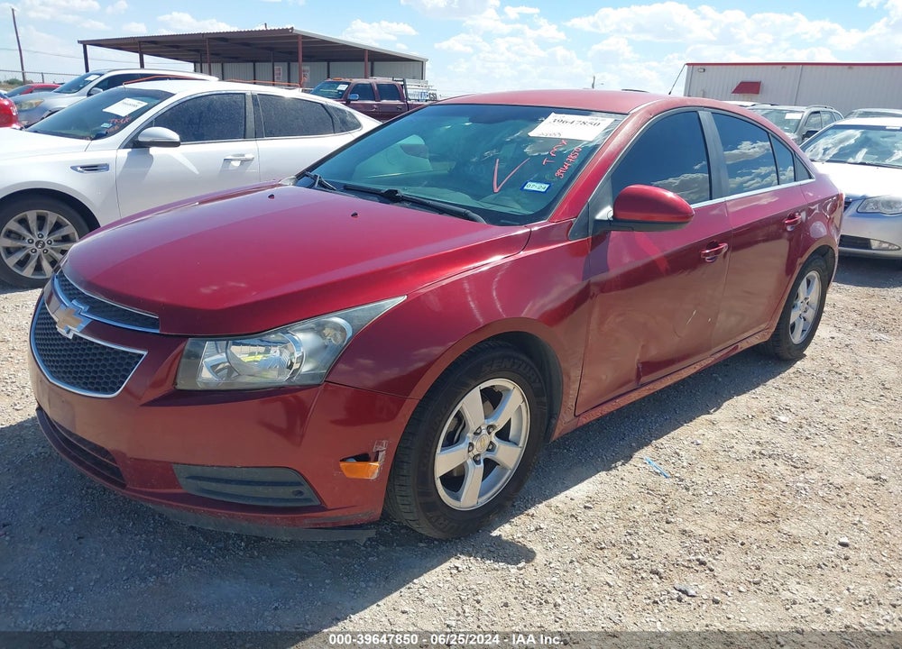 2012 CHEVROLET CRUZE LT VIN: 1G1PE5SC2C7111125