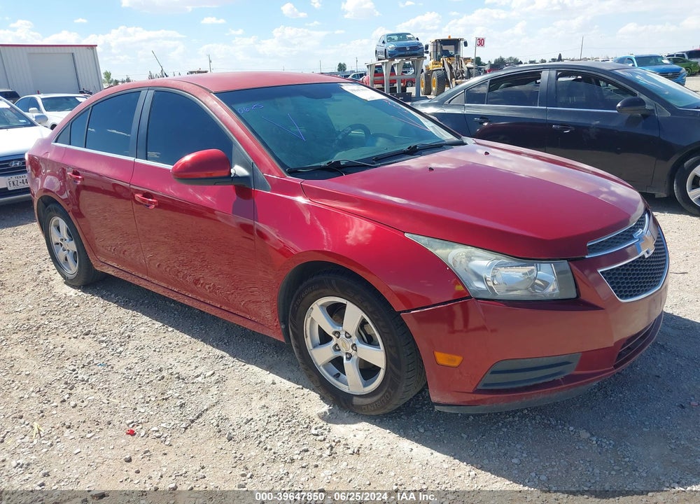 2012 CHEVROLET CRUZE LT VIN: 1G1PE5SC2C7111125