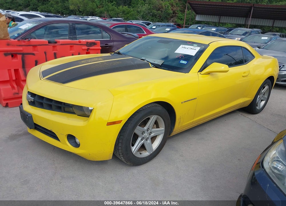 2010 CHEVROLET CAMARO 1LT VIN: 2G1FB1EV3A9152692