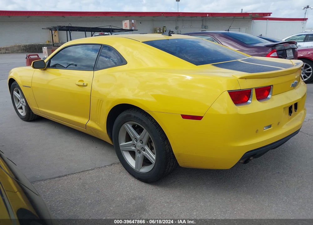 2010 CHEVROLET CAMARO 1LT VIN: 2G1FB1EV3A9152692
