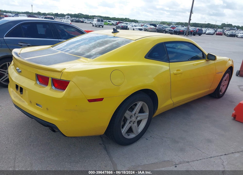 2010 CHEVROLET CAMARO 1LT VIN: 2G1FB1EV3A9152692