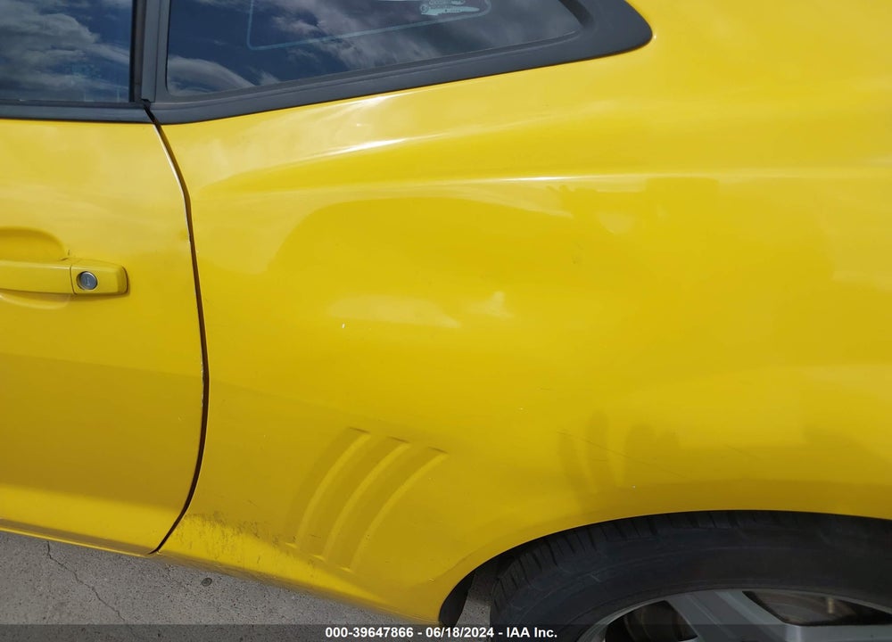 2010 CHEVROLET CAMARO 1LT VIN: 2G1FB1EV3A9152692