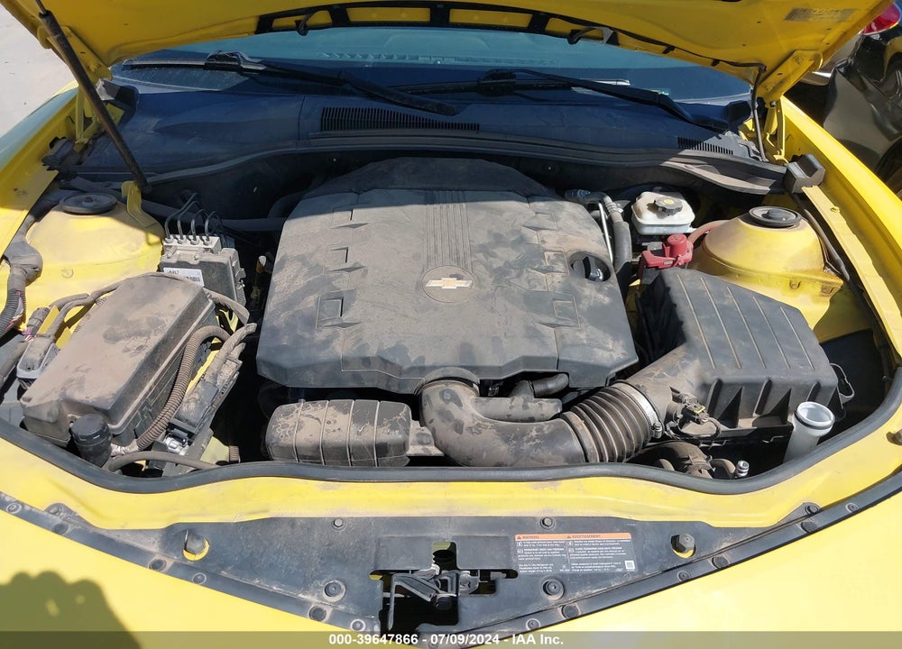 2010 CHEVROLET CAMARO 1LT VIN: 2G1FB1EV3A9152692