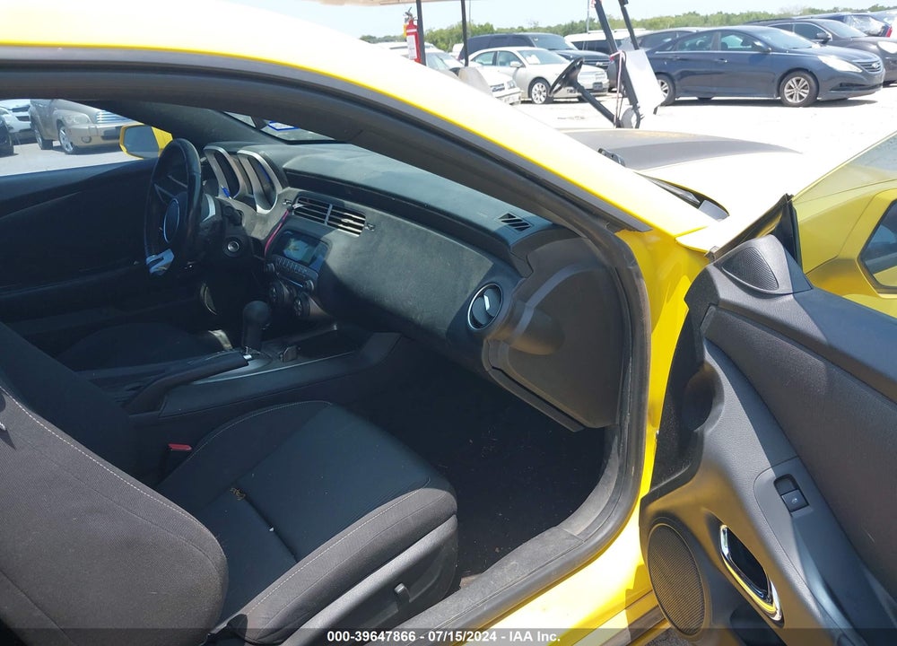 2010 CHEVROLET CAMARO 1LT VIN: 2G1FB1EV3A9152692