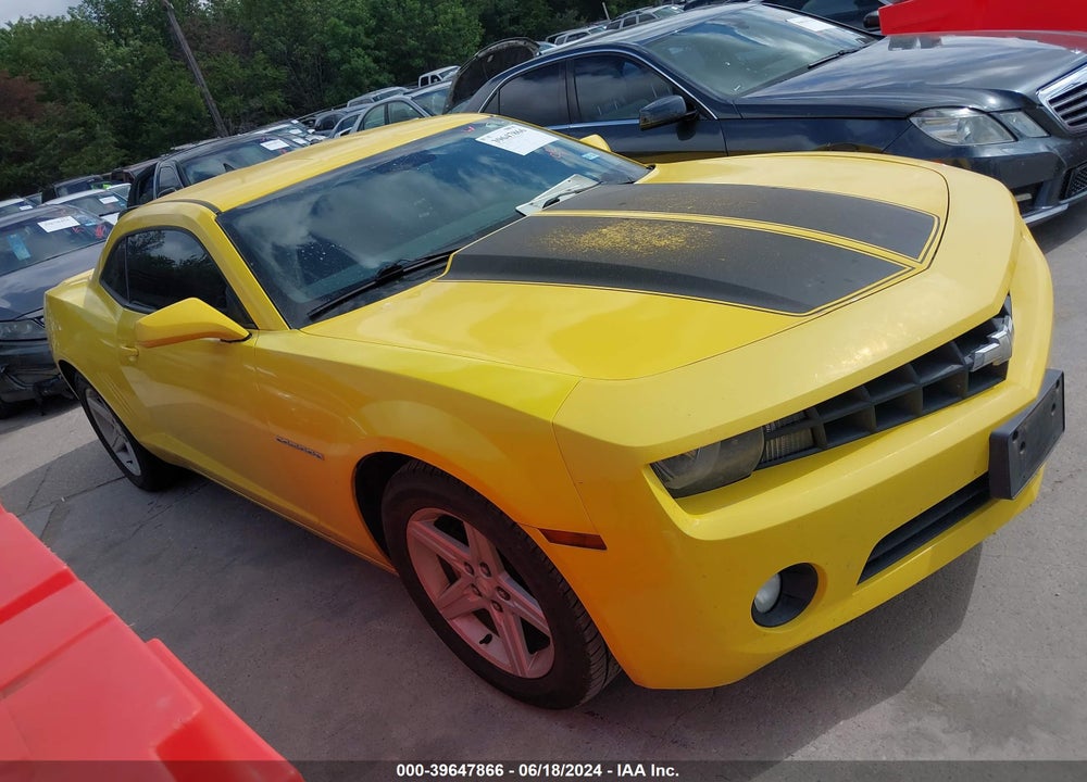 2010 CHEVROLET CAMARO 1LT VIN: 2G1FB1EV3A9152692