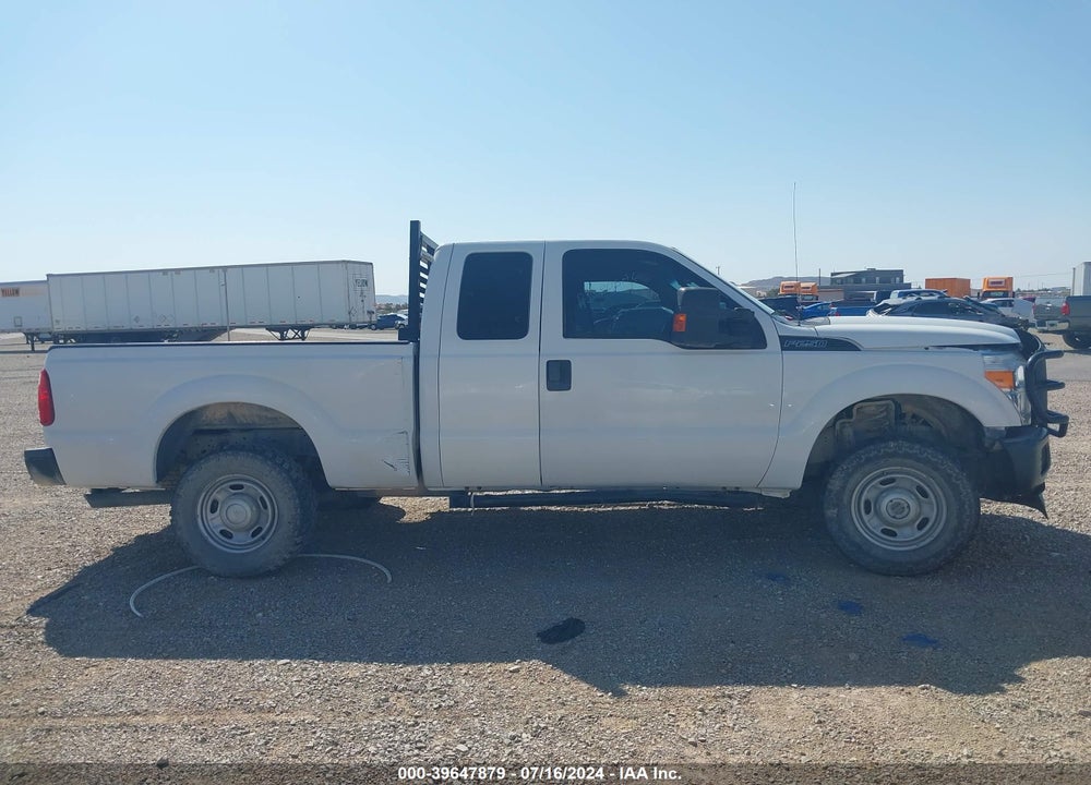 2015 FORD F-250 XL VIN: 1FT7X2B63FEA27969