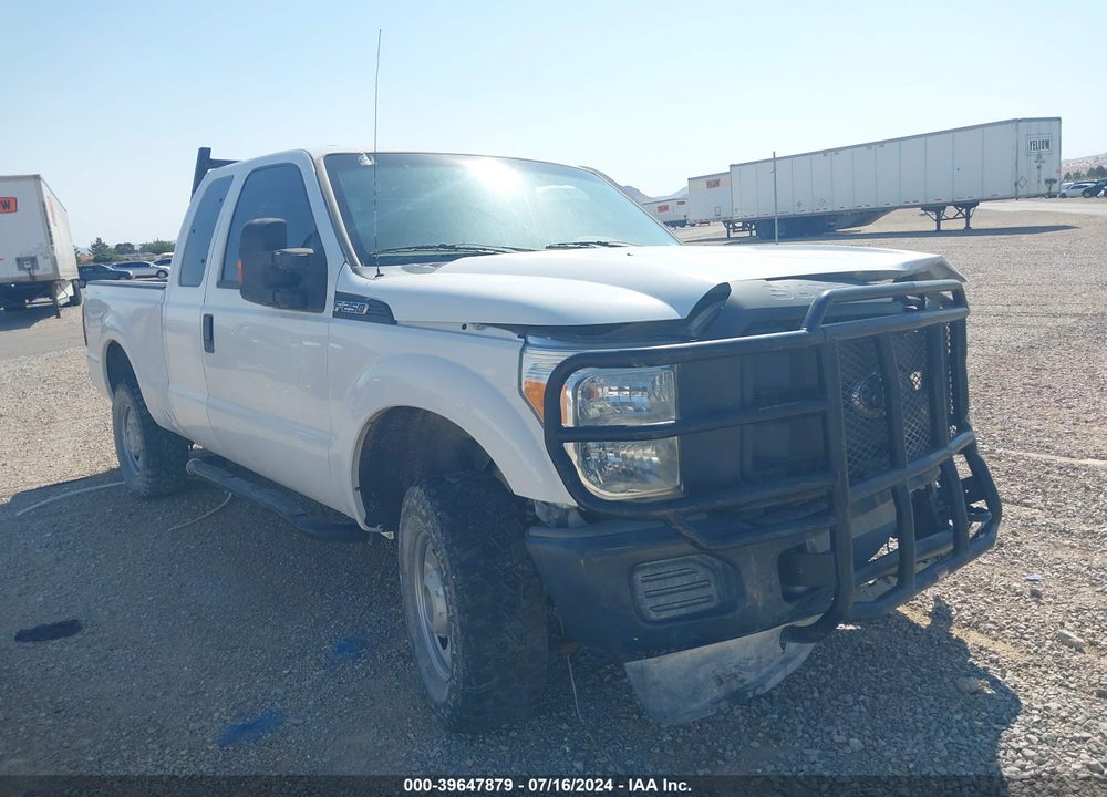 2015 FORD F-250 XL VIN: 1FT7X2B63FEA27969