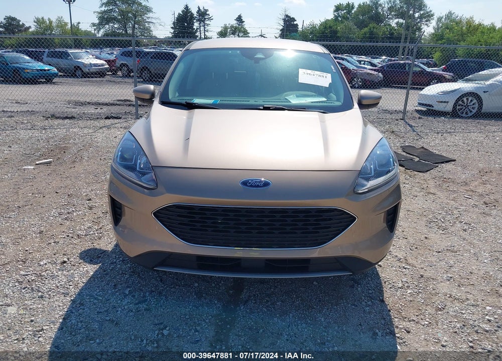 2021 FORD ESCAPE SE HYBRID VIN: 1FMCU0BZ0MUA38481
