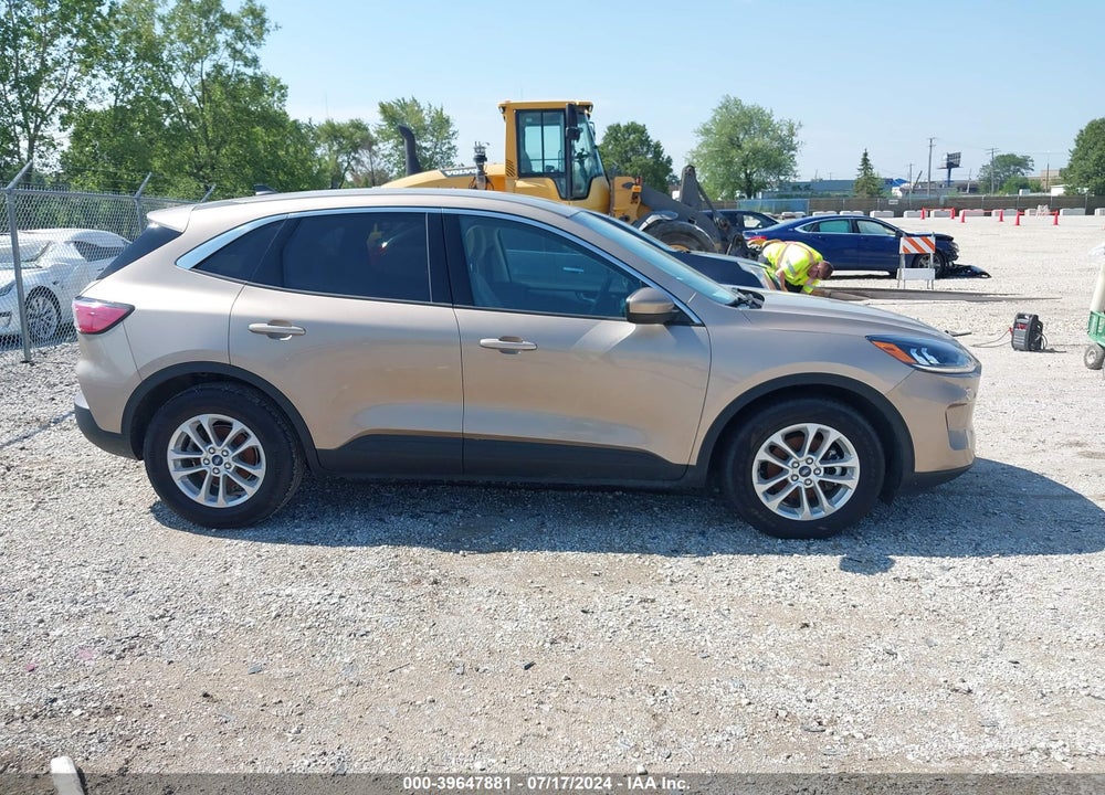 2021 FORD ESCAPE SE HYBRID VIN: 1FMCU0BZ0MUA38481