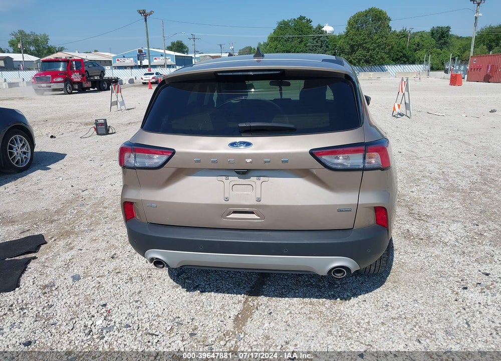 2021 FORD ESCAPE SE HYBRID VIN: 1FMCU0BZ0MUA38481