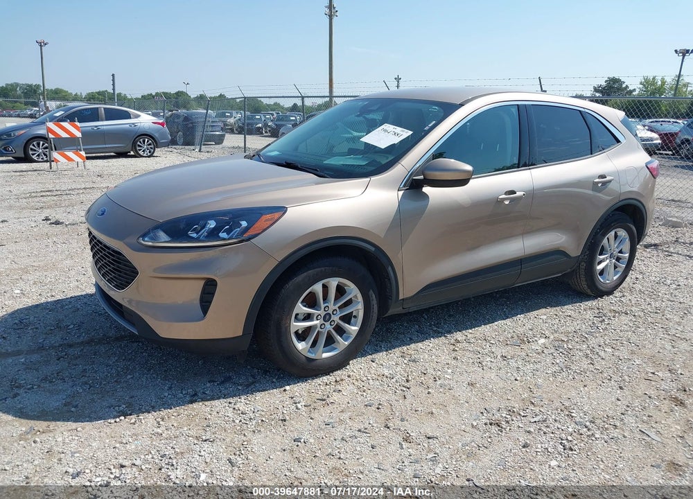 2021 FORD ESCAPE SE HYBRID VIN: 1FMCU0BZ0MUA38481